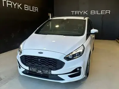 Brugt Ford S-MAX ST-Line 241 HK (177 kW) 2020 Hvid MPV
