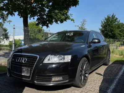 Gebraucht Audi A6 228 PS (167 kW) 2010 Schwarz Kombi