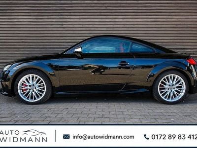 Occasion Audi TTS Sport 310 PK (228 kW) 2016 Zwart Coupé