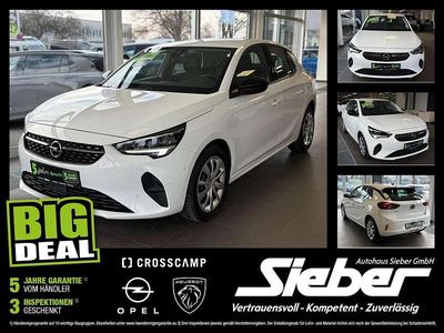 Gebraucht Opel Corsa Elegance 101 PS (74 kW) 2022 Arktis weiss Kleinwagen