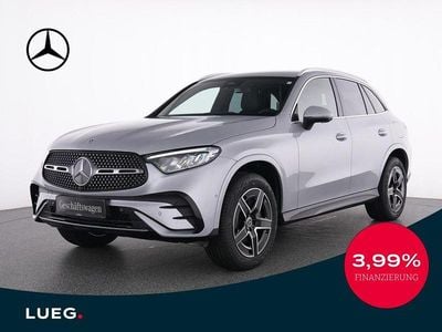 Silber Gebraucht 2025 Mercedes GLC400d AMG SUV | 68.950 € (Fairer Preis)