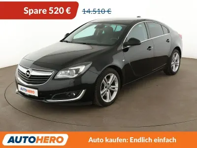 Usata Opel Insignia Innovation 170 CV (125 kW) 2017 Nero Berlina
