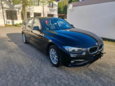 Gebraucht BMW 316 119 PS (87 kW) 2015 Schwarz Kombi