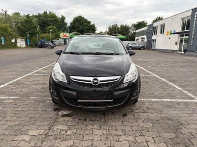 Gebraucht Opel Corsa Selection 69 PS (50 kW) 2013 Schwarz Kleinwagen