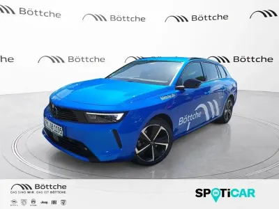 Gebraucht Opel Astra Elegance 131 PS (96 kW) 2024 Lackierung vertigoblau/typ au Kleinwagen