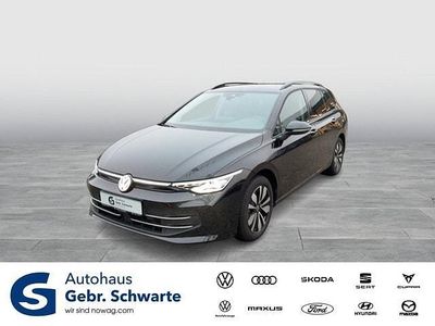 Second-hand VW Golf VIII Goal 150 CP (110 kW) 2024 Negru Break