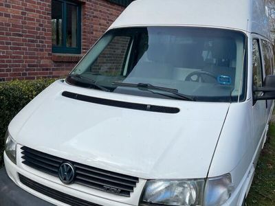 gebraucht VW T4 Hochdach/ langer Radstand / 2.5 TDI / 102 PS / LKW-Zulassu