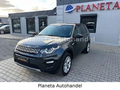 Gebraucht Land Rover Discovery Sport HSE 150 PS (110 kW) 2016 Grau SUV