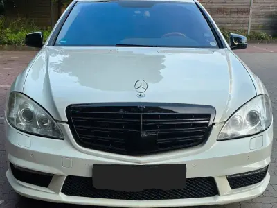 Gebraucht Mercedes S550 AMG 388 PS (285 kW) 2009 Weiß Limousine