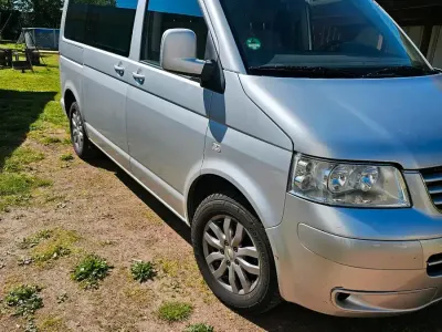 Gebraucht VW Caravelle 174 PS (127 kW) 2007 Silber Van
