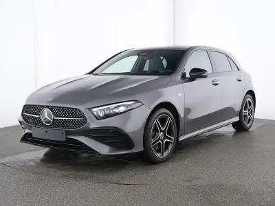 Brugt Mercedes A250 Premium 218 HK (160 kW) 2025 Grå Sedan