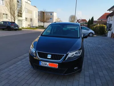 Gebraucht Seat Alhambra Ecomotive 140 PS (102 kW) 2012 Schwarz Van / Kleinbus