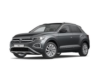 Second-hand VW T-Roc Style 110 CP (80 kW) 2023 Gri SUV