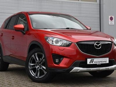 Gebraucht Mazda CX-5 Sports-Line 175 PS (128 kW) 2014 Rot SUV