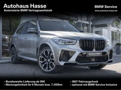 Gebraucht BMW X5 M Competition Edition 625 PS (459 kW) 2023 Donington grau metallic SUV