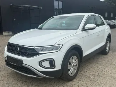 Gebraucht VW T-Roc 110 PS (80 kW) 2022 Weiß SUV