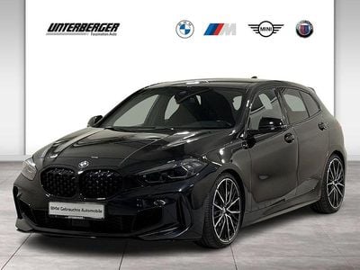 Second-hand BMW M135 Performance 306 CP (225 kW) 2021 Negru Hatchback