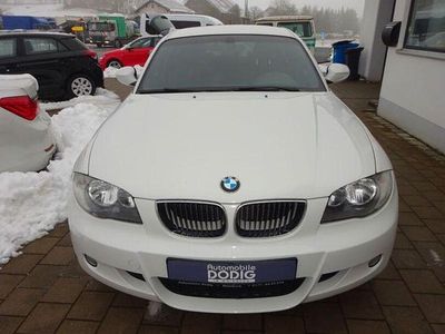 Gebraucht BMW 116 M Sport 125 PS (91 kW) 2010 Weiß Kleinwagen