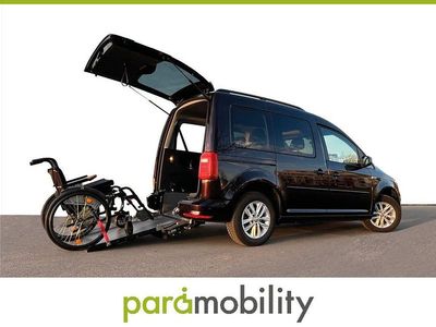 Gebraucht VW Caddy Comfortline 102 PS (75 kW) 2019 Schwarz Van / Kleinbus