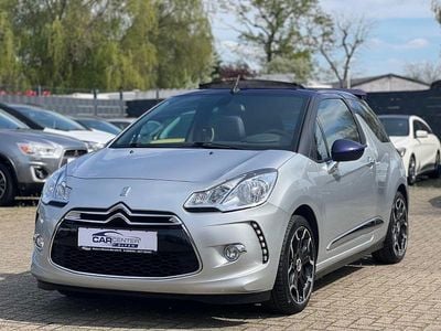 Gebraucht Citroën DS3 Cabriolet Sport Chic 156 PS (114 kW) 2013 Silber Cabrio