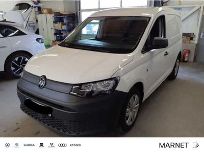 Gebraucht VW Caddy 114 PS (83 kW) 2022 Weiß Van / Kleinbus