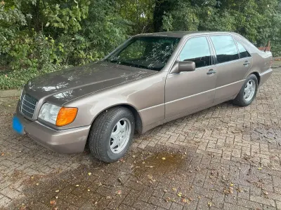 Gebraucht Mercedes 400 286 PS (210 kW) 1992 Limousine