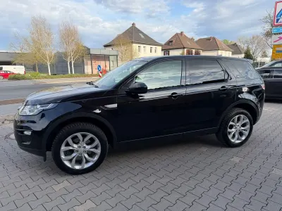 Gebraucht Land Rover Discovery Sport HSE 150 PS (110 kW) 2016 Schwarz SUV