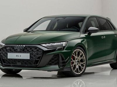 Nuova Audi RS3 Sportback Competition 400 CV (294 kW) 2026 Verde Utilitaria