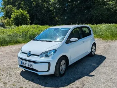 Usado VW up! 65 CV (47 kW) 2020 Blanco Utilitario