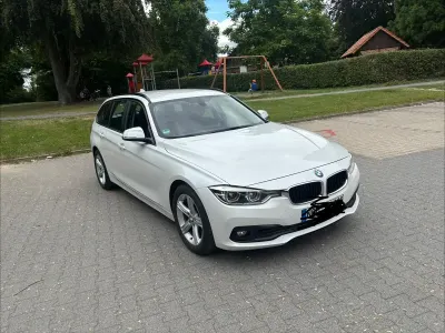 Gebraucht BMW 318 Advantage 150 PS (110 kW) 2018 Weiß Kombi