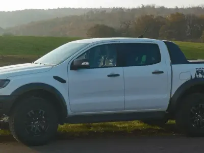 Brugt Ford Ranger Raptor 212 HK (155 kW) 2021 Hvid Pickup / Ladvogn