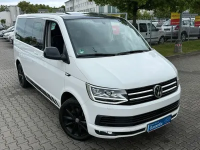 Gebraucht VW T6 Edition 150 PS (110 kW) 2018 Weiß Van