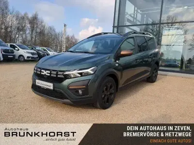 Ny Dacia Jogger Extreme 110 HK (80 kW) 2025 Grøn MPV