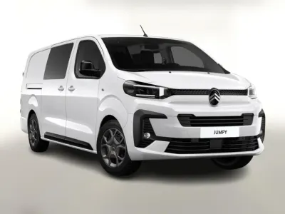 Neu Citroën Jumpy 177 PS (130 kW) 2026 Kaolinweiß Van / Kleinbus