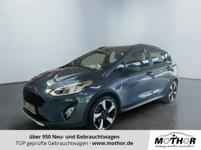Gebraucht Ford Fiesta Active 101 PS (74 kW) 2020 Chromablau Kleinwagen