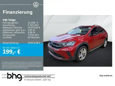 Gebraucht VW Taigo Goal 116 PS (85 kW) 2025 Rot SUV