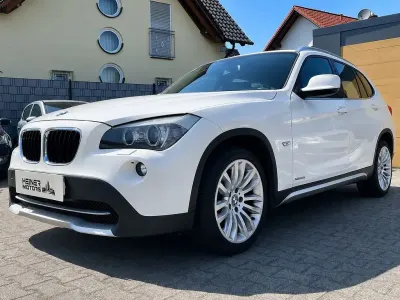 Gebraucht BMW X1 xLine 218 PS (160 kW) 2011 Weiß SUV