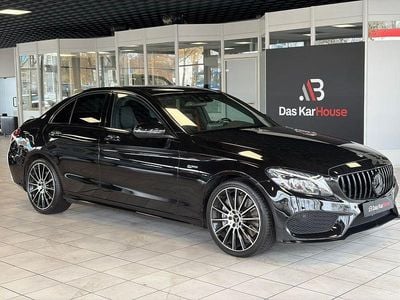 Gebraucht Mercedes C43 AMG AMG 367 PS (269 kW) 2018 Schwarz Limousine