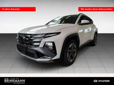 Gebraucht Hyundai Tucson Trend 252 PS (185 kW) 2025 Weiß SUV