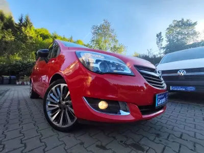 Brugt Opel Meriva Color Edition 140 HK (102 kW) 2014 Rød MPV