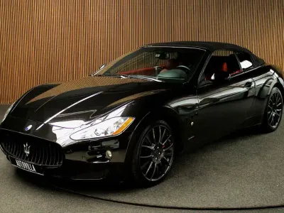 Usata Maserati GranCabrio 441 CV (324 kW) 2010 Nero Cabrio