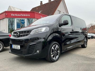 Gebraucht Opel Zafira Life Innovation 150 PS (110 kW) 2020 Schwarz Van / Kleinbus