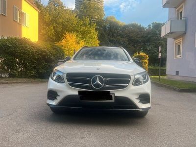 gebraucht Mercedes GLC250 AMG line