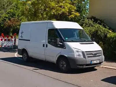 Gebraucht Ford Transit 101 PS (74 kW) 2013 Weiß Limousine