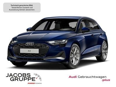 Gebraucht Audi A3 Advanced Plus 150 PS (110 kW) 2025 Blau Limousine