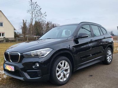 Gebraucht BMW X1 Advantage 190 PS (139 kW) 2017 Schwarz SUV