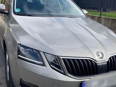 Gebraucht Skoda Octavia Ambition 116 PS (85 kW) 2018 Beige Kombi