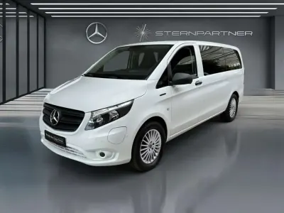 Gebraucht Mercedes e-Vito 150 kW (204 PS) 2021 Weiß Van