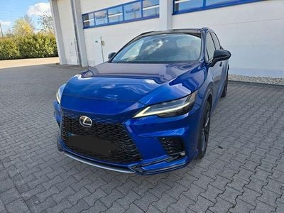Gebraucht Lexus RX500h Sport Line 371 PS (272 kW) 2024 Blau SUV