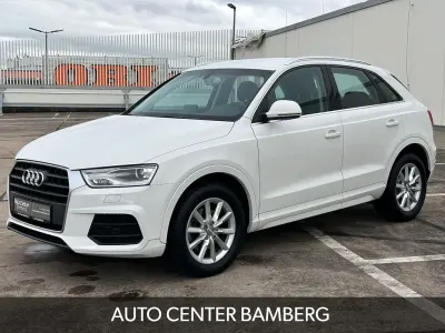 Gebraucht Audi Q3 Sport 150 PS (110 kW) 2015 Weiß SUV